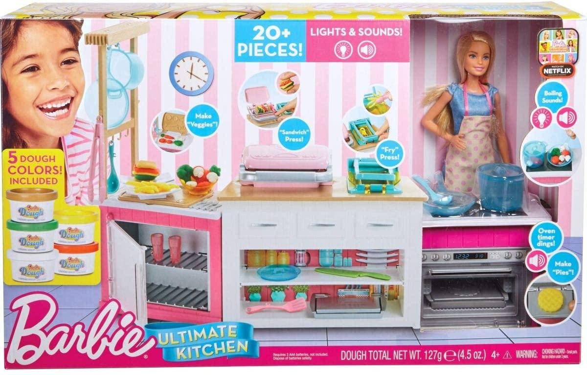 

Кукольный набор Барби Готовим вместе / Barbie Ultimate Kitchen