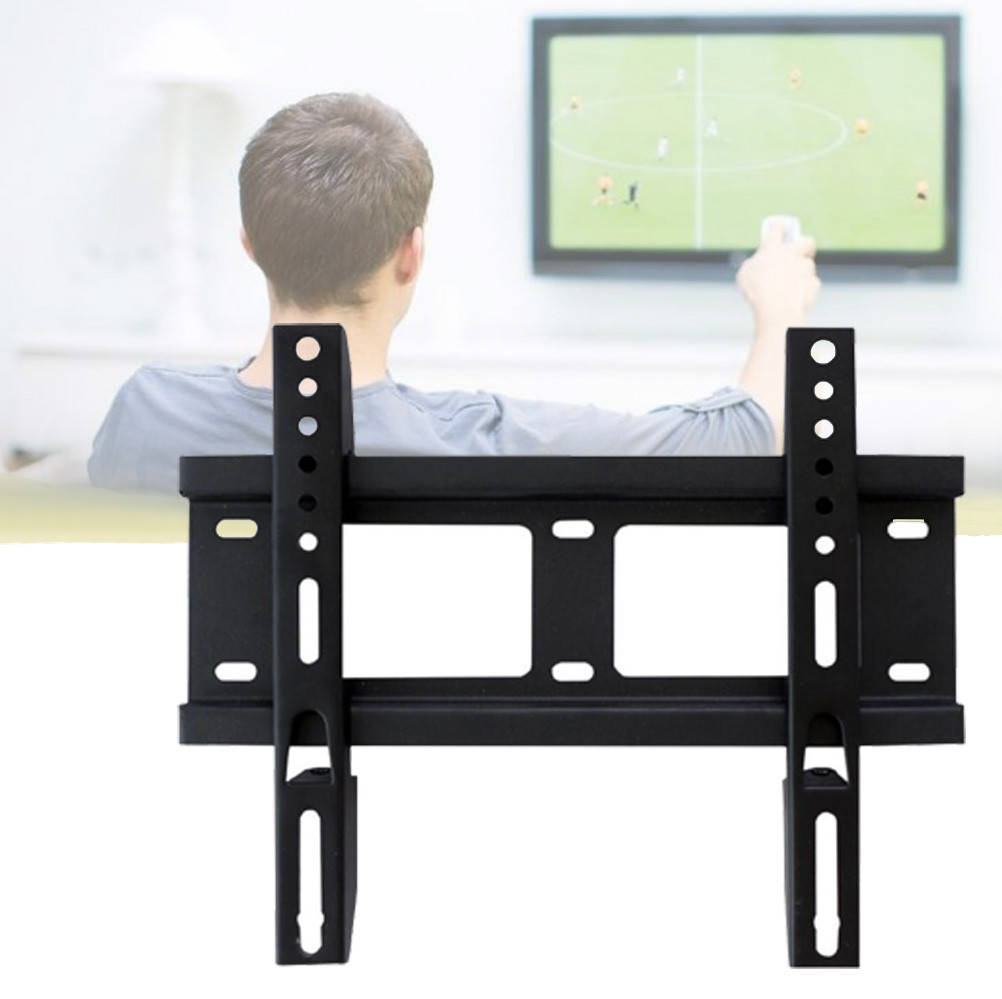 

Настенный Кронштейн для телевизора EL-102A 14"- 44" / Крепление для TV, Черный