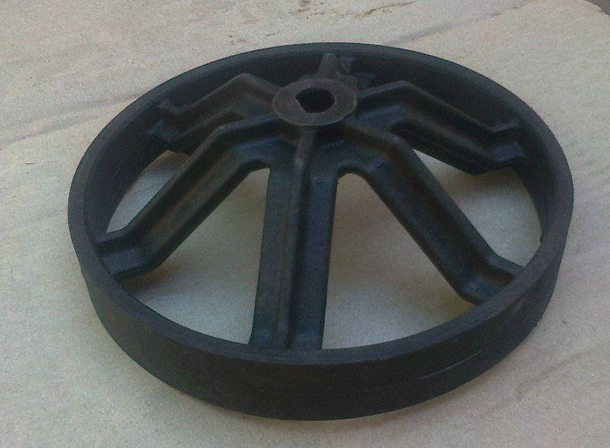 

Ременный шкив к бетономешалке Agrimotor 130, 155, 190 л.