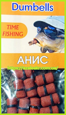 

Мини-бойлы TimeFishing dumbbells Анис