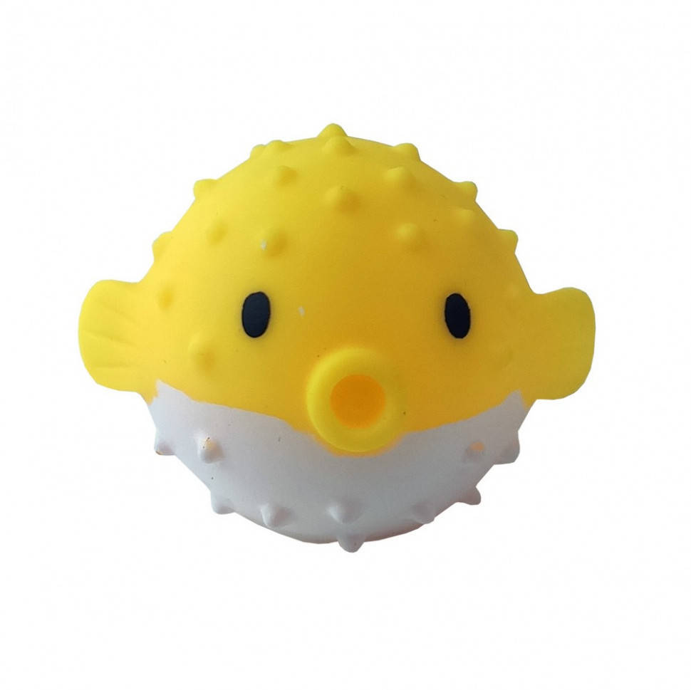 

Игрушка для купания Пищалка 77-5 Животные (Рыба-Ёж)