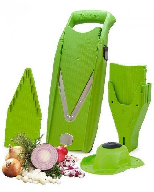 

Овощерезка Borner Бернер «V-Прима зеленая, Салатовый