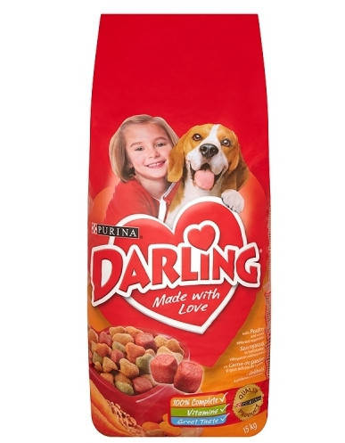 

Purina Darling с мясом и отборными овощами 15 кг