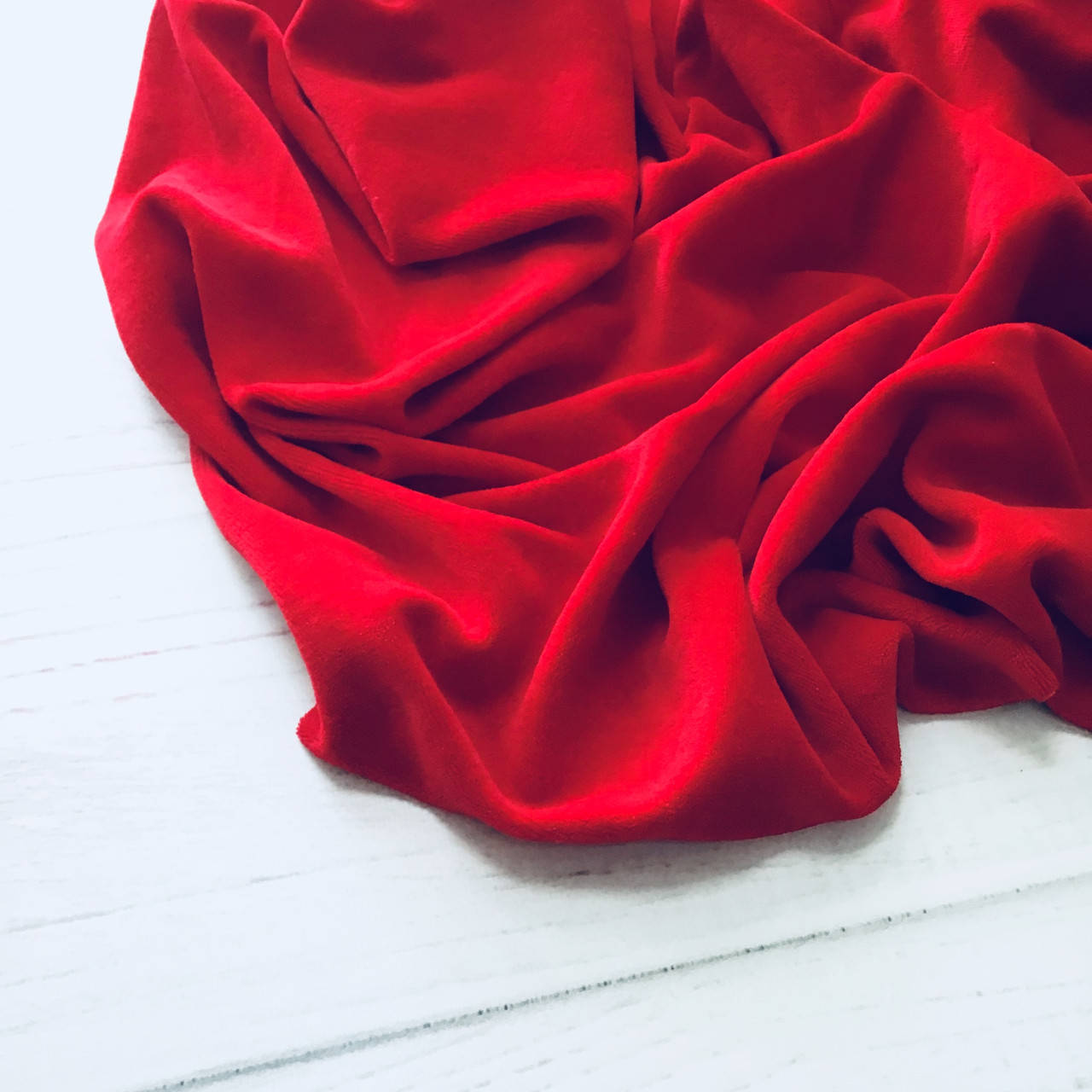 

Велюр х/б красный, Голубой