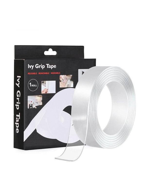 

Многоразовая крепежная лента Ivy Grip Tape 3 м, Прозрачный