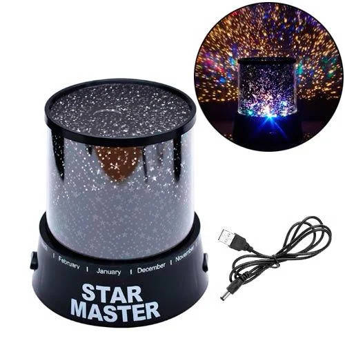 

Ночник-проектор звездного неба Star Master