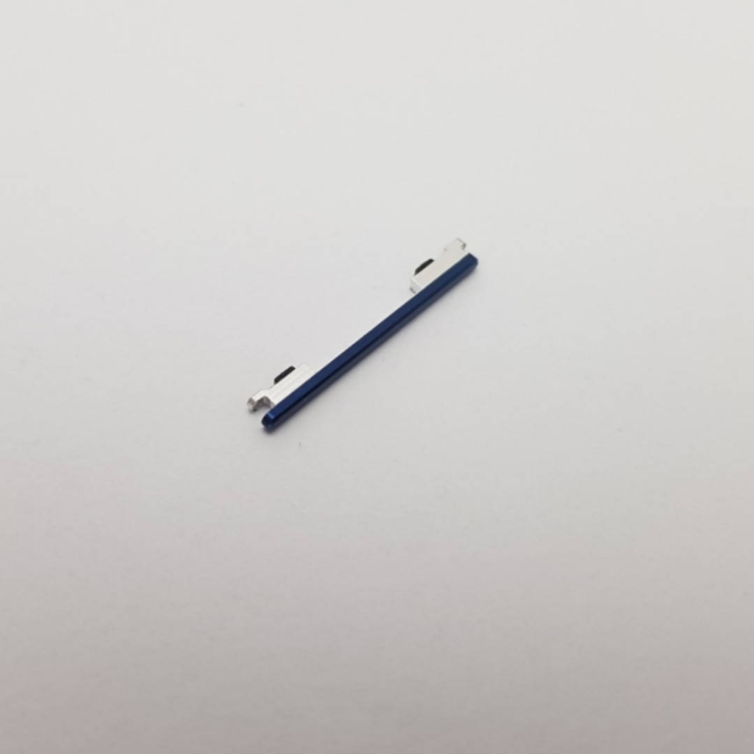 

Кнопка громкости Meizu 16/16X M872H синяя Сервисный оригинал с разборки