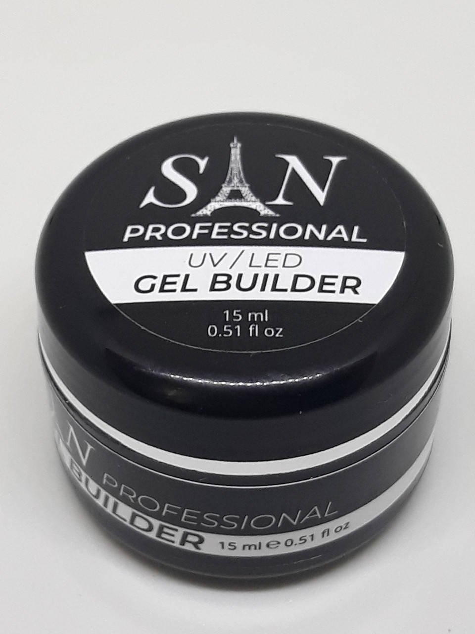 

Гель для наращивания и укрепления ногтей SAN Professional Bilder Gel UV/LED N4 30 мл телесный, Розовый