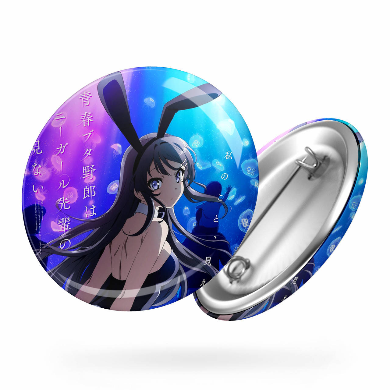 

Значок Этот глупый свин не понимает мечту девочки-зайки | Seishun Buta Yarou wa Bunny Girl Senpai no Yume wo