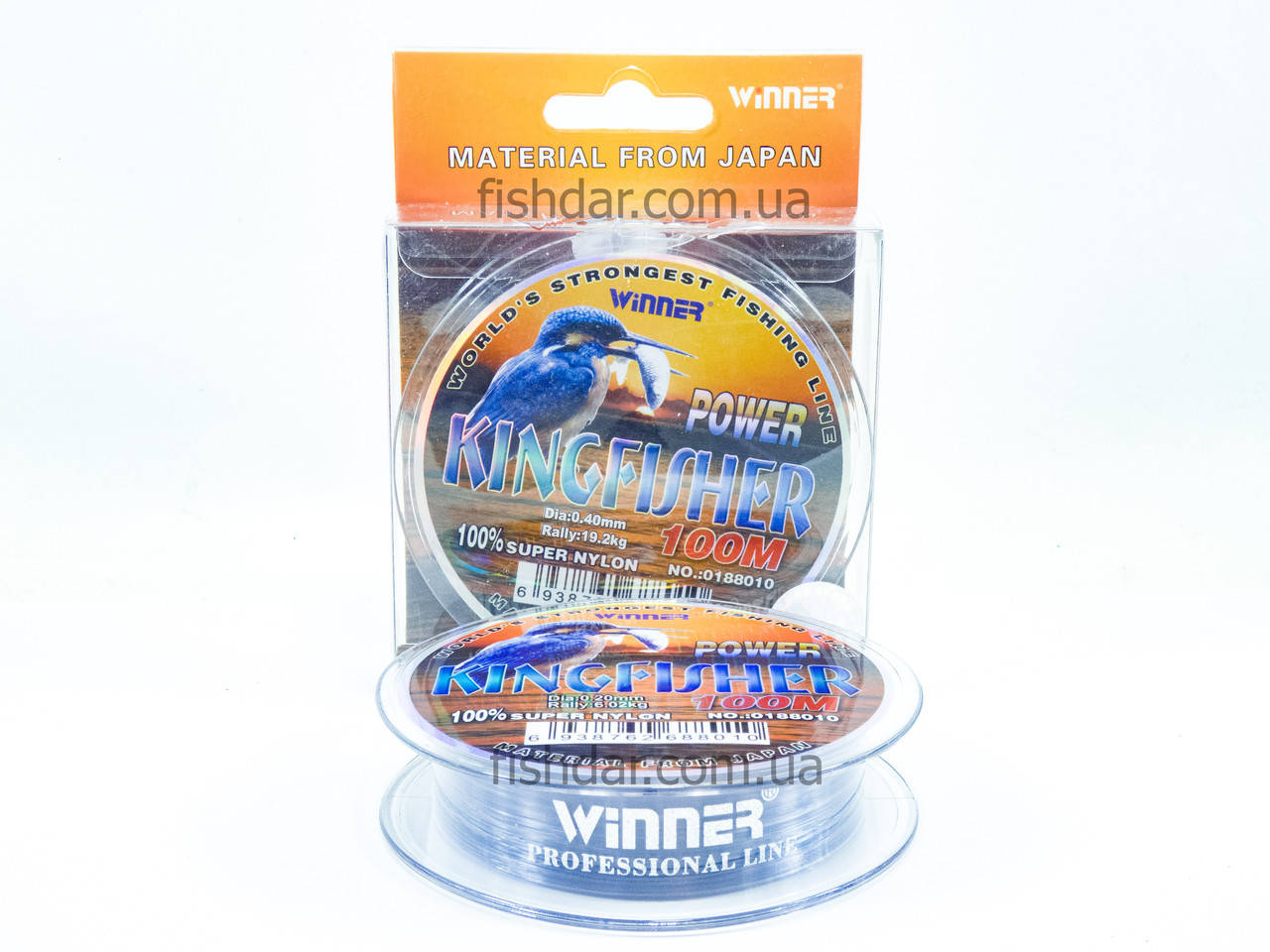 

Леска King Fisher 0.40 100m