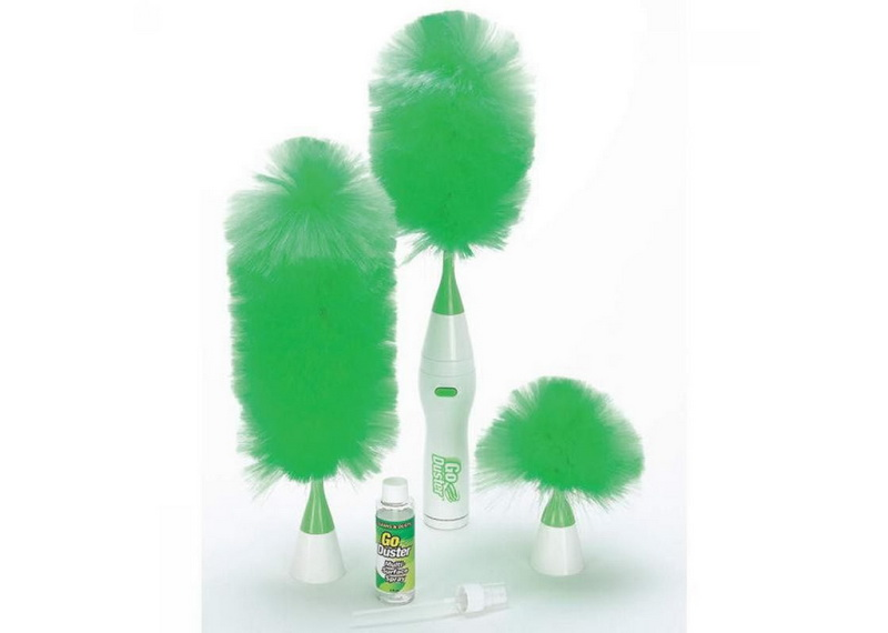 

Электрическая щетка для уборки пыли Go Duster! Купить