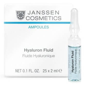 

Hyaluron Fluid Гиалуроновая сыворотка, 25*2 мл
