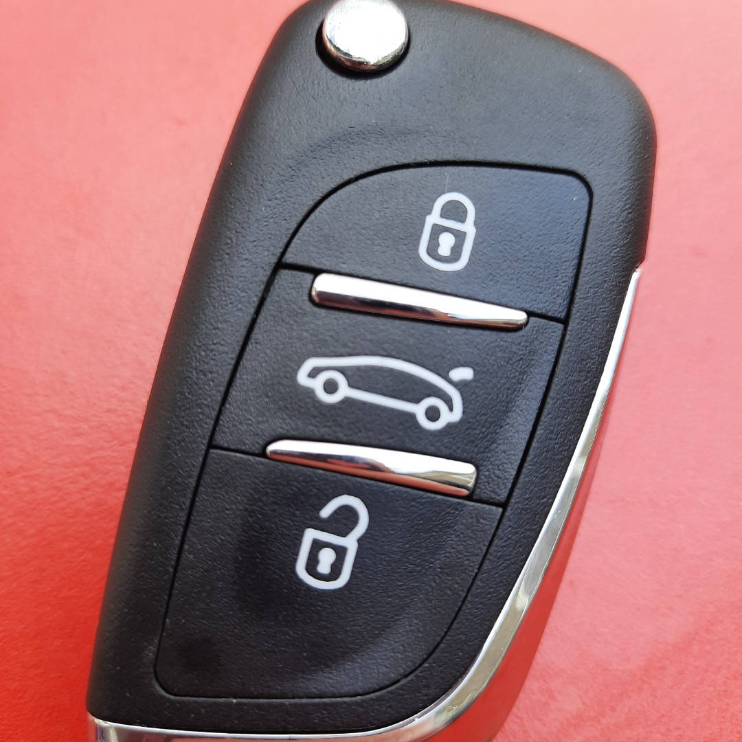 

Корпус ключа Peugeot,Citroen