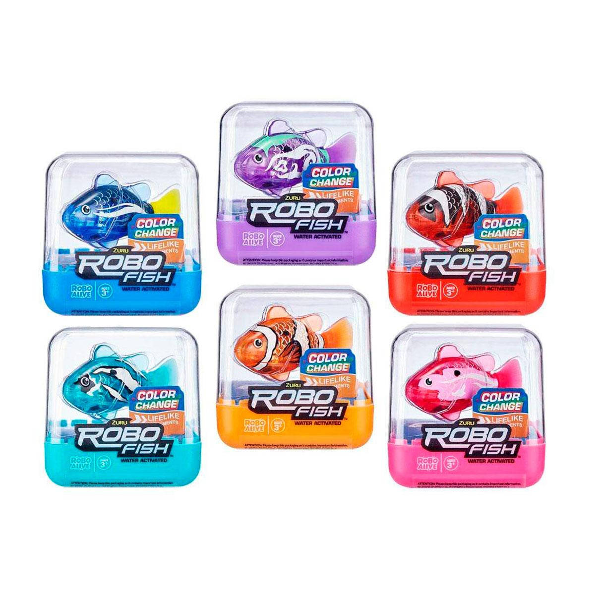

Интерактивная игрушка Robo Alive Robo Fish - Роборыбка 7125SQ1