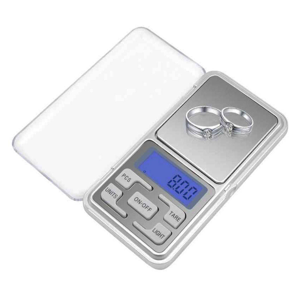 

Ювелирные карманные электронные весы Pocket Scale 200 г / Весы граммовые 120 x 62 x 20 мм