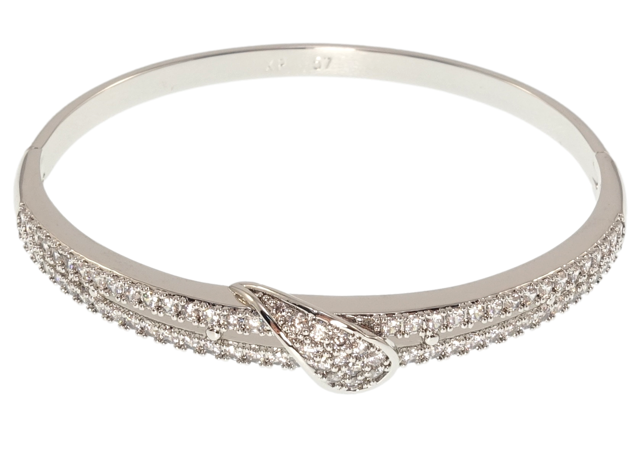 

Браслет Xuping Родий "Инкрустация цирконием" ø 5,7см