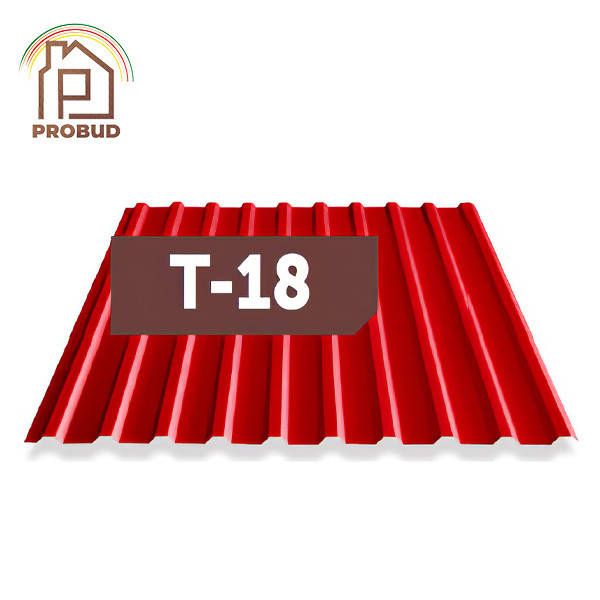 

Металлопрофиль Т-18