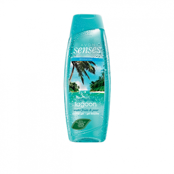 

Увлажняющий гель для душа «Морская лагуна» Senses Avon 250 ml