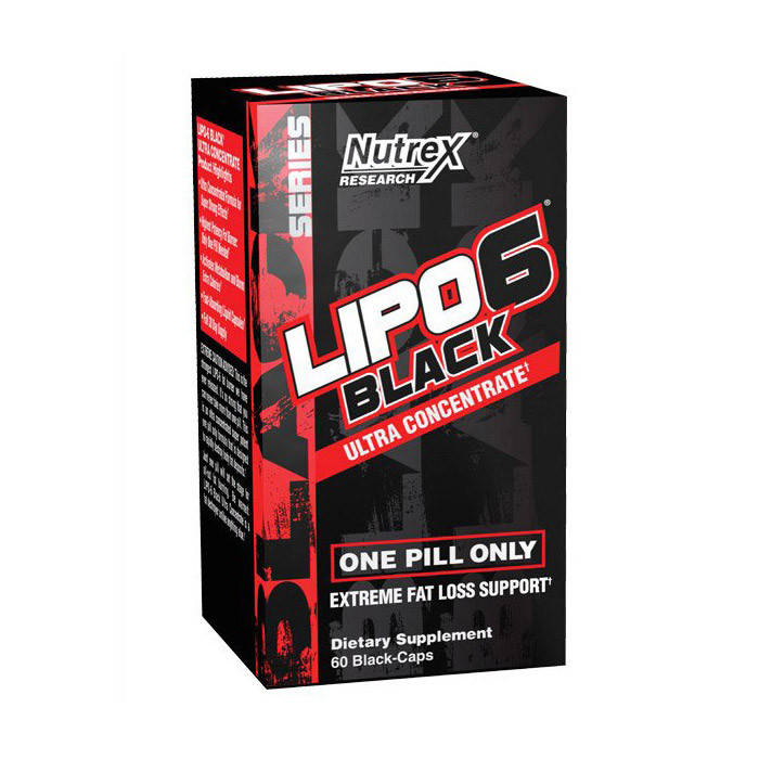 

Жиросжигатель Nutrex Lipo-6 Black Ultra concentrate 60 капс