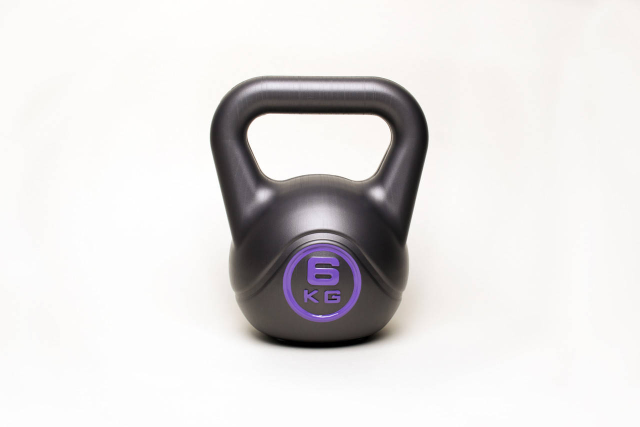 

Спортивная Гиря 6 кг для Crossfit (Кроссфит), Серый