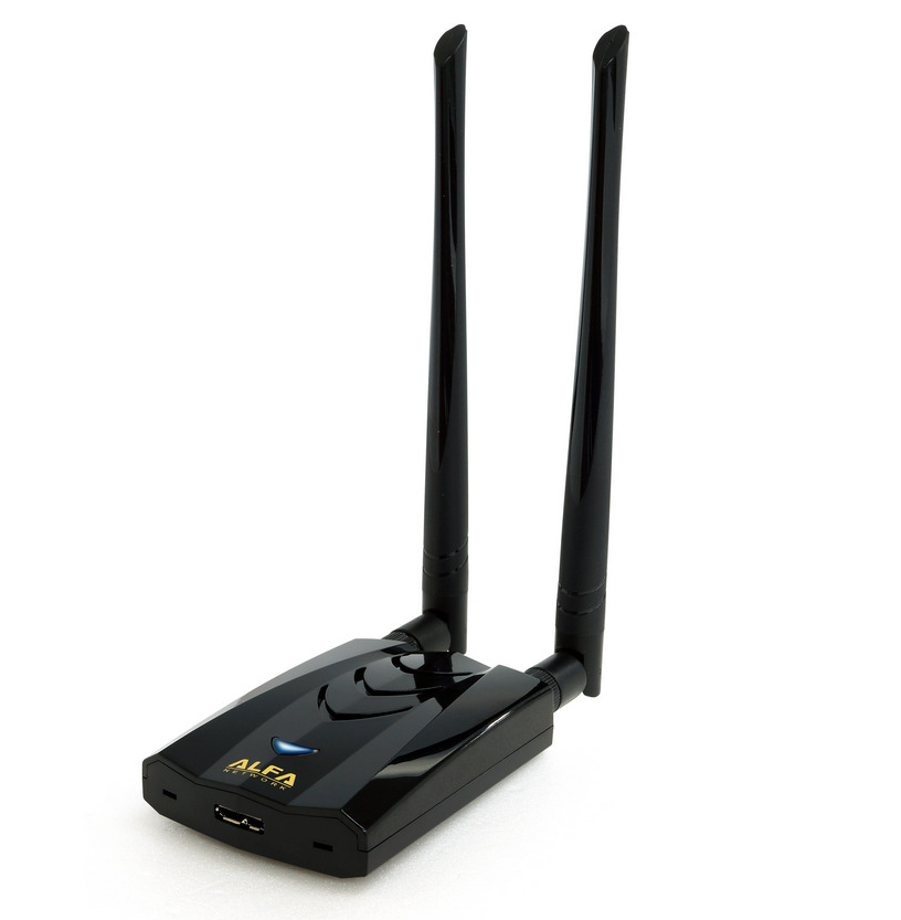 

Беспроводной адаптер усилитель wi-fi Alfa AWUS036ACH-C (V.2)