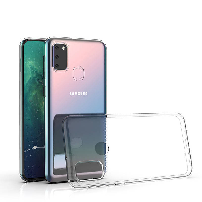 

Ультратонкий 0,3 мм чехол на Samsung Galaxy M21 прозрачный