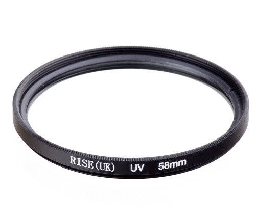 

Ультрафиолетовый УФ UV фильтр для фотоаппарата защитный 58 мм Nikon Canon