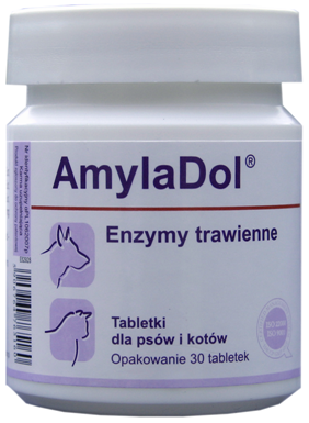 

Dolfos AmylaDol пищеварительные энзимы для собак и кошек 30таб