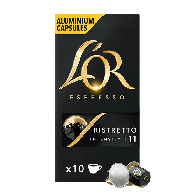 

Кофе молотый в капсулах L`OR Espresso Ristretto 10 шт, 52 г