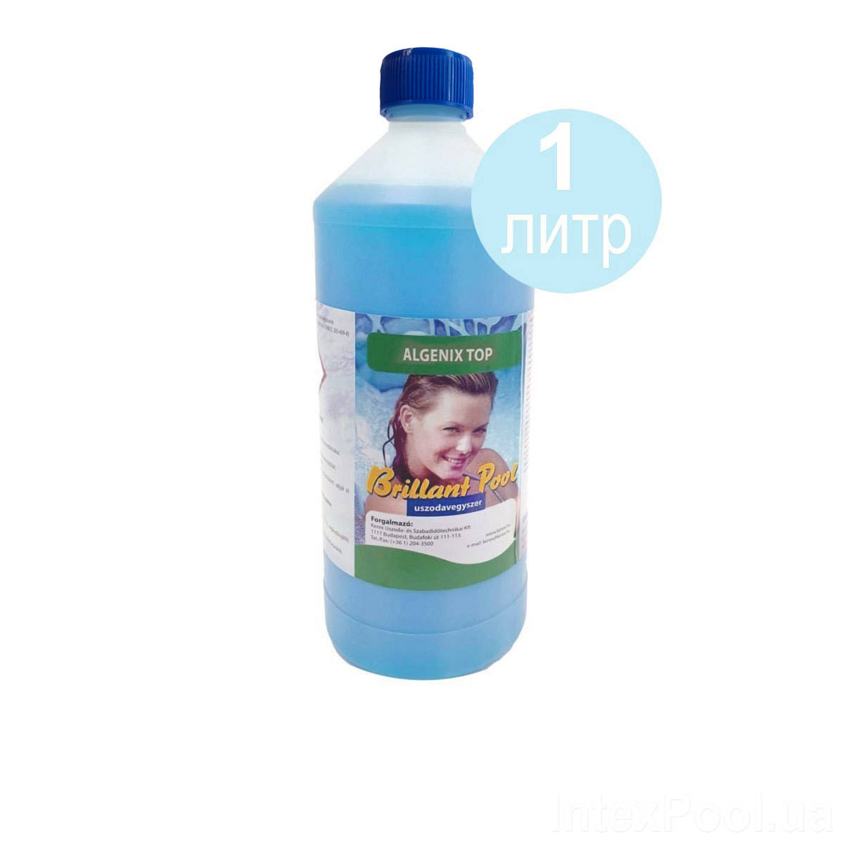 

Альгекс ТОП (концентрат) препарат для очистки от водорослей Kerex 80015 , 1 л, Венгрия