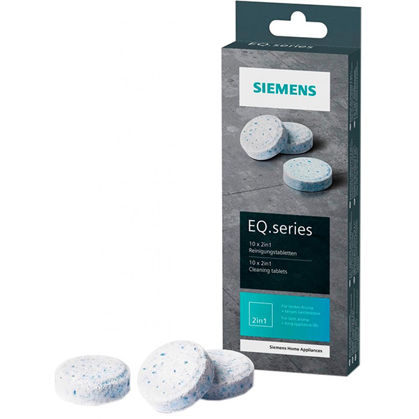 

Siemens таблетки для очистки кофейных масел tz80001-10шт
