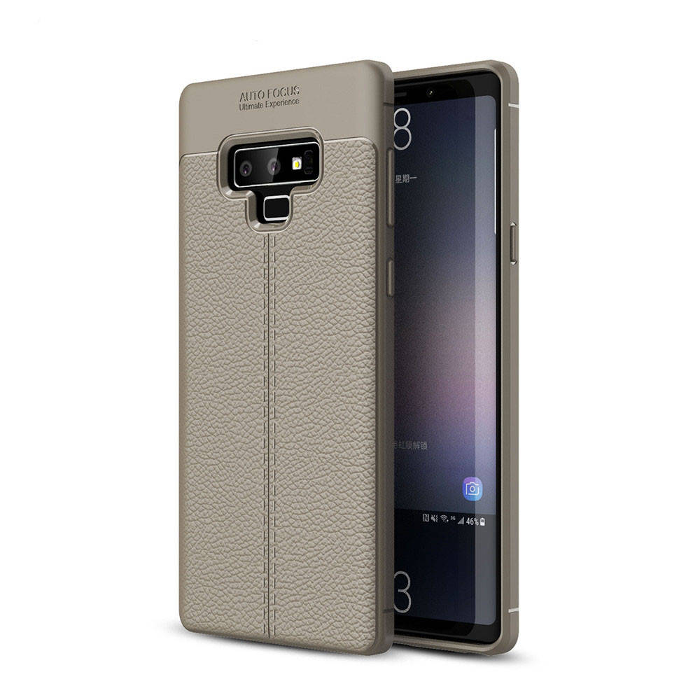 

TPU чехол накладка Tiger для Samsung Galaxy Note 9 (4 цвета) серый