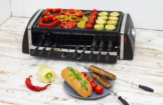 

Електрошашлічніця "3 в 1" ViLgrand V1507GВ "Hot-dog"