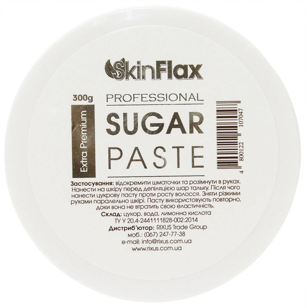 

Шугаринг SKIN FLAX EXTRA PREMIUM 300 г