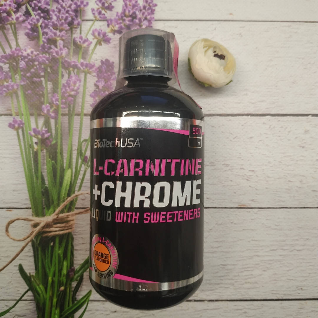 

Biotech USA L-Carnitine 35.000мг + Chrome 500мл карнитин + хром