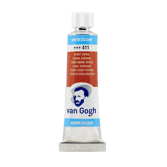 

Краска акварельная Van Gogh (411), Сиена паленая, туба 10 мл, Royal Talens