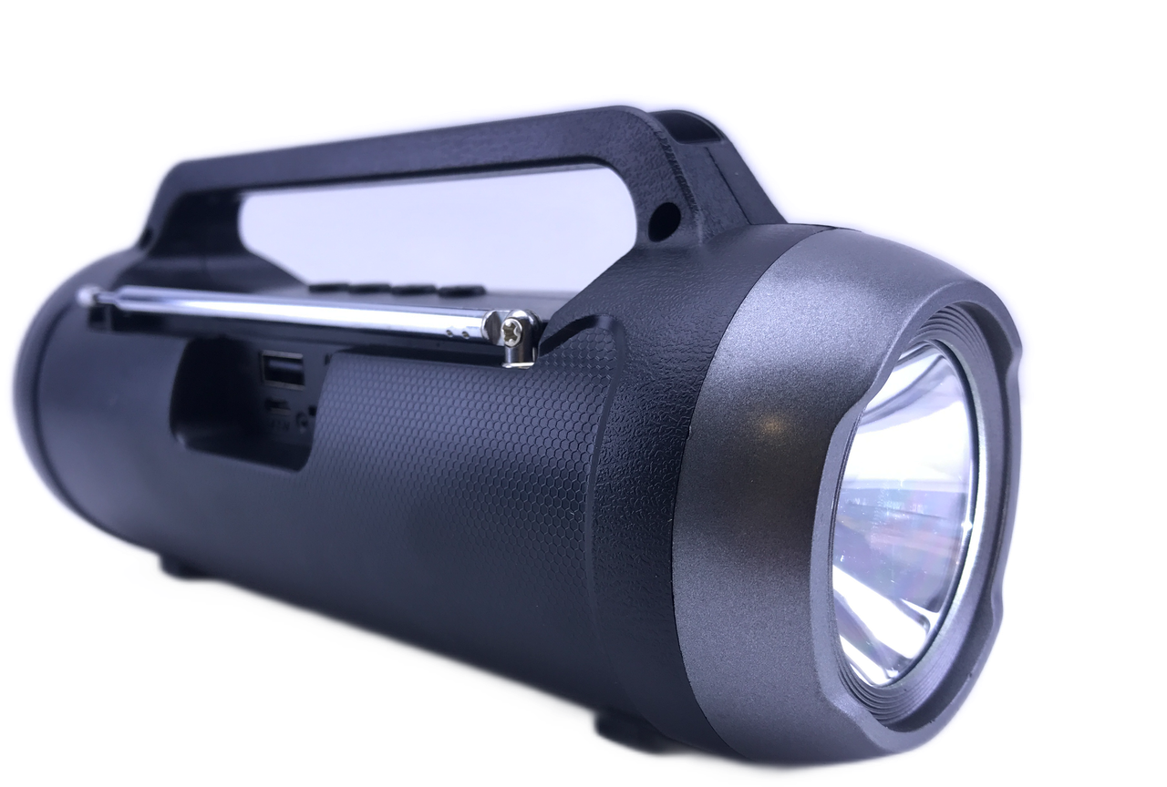 

Портативная переносная Bluetooth колонка Kimiso KMS-J221 с фонариком