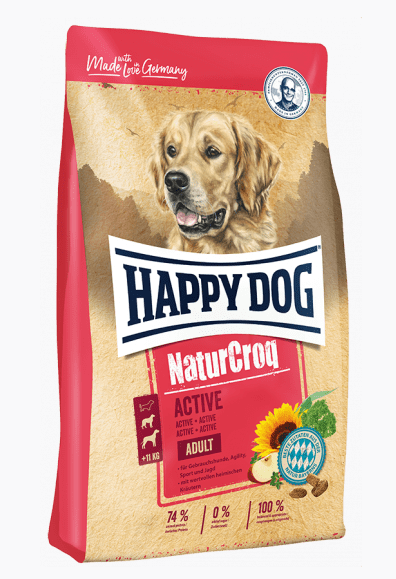 

Happy Dog NaturCroq Active 15кг корм для активных собак