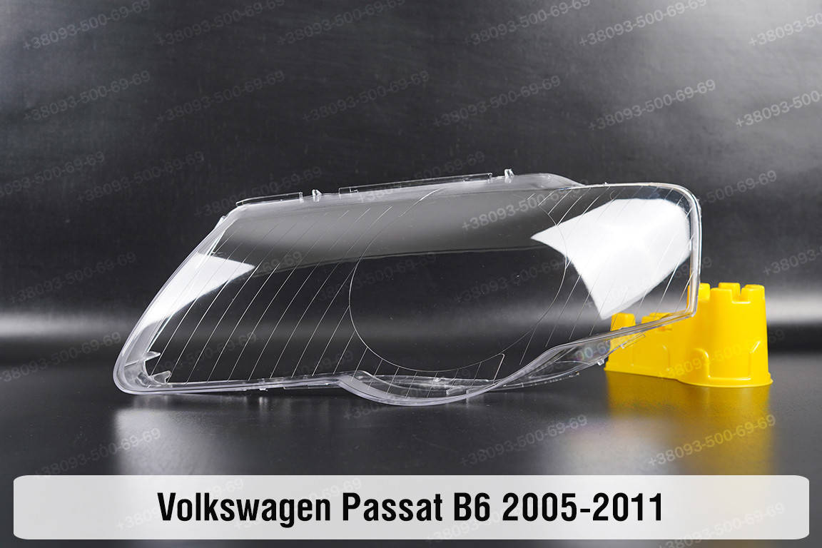 

Стекло фары VW Volkswagen Passat B6 Valeo (2005-2011) VI поколение левое