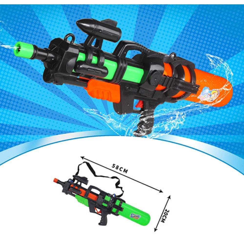 

Водяной автомат MR 0446 помпа размер большой 59см 2цвета в кульке 26-70-8см, Разные цвета