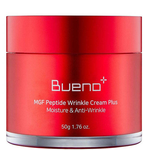 

Антивозрастной крем на основе пептидов Bueno MGF Peptide Wrinkle Cream Plus