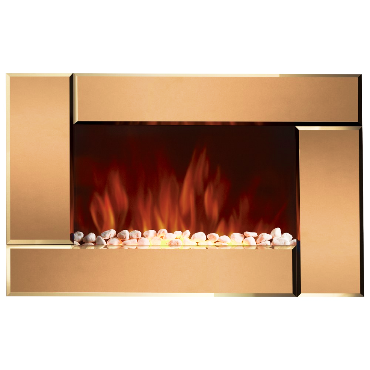 

Электрокамин для обогрева Electrolux EFP/W-2000S Bronze (90 х 56 см)