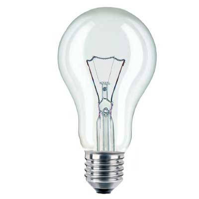 

Лампа А55 обыкн. пр.200W E27 (80,100)