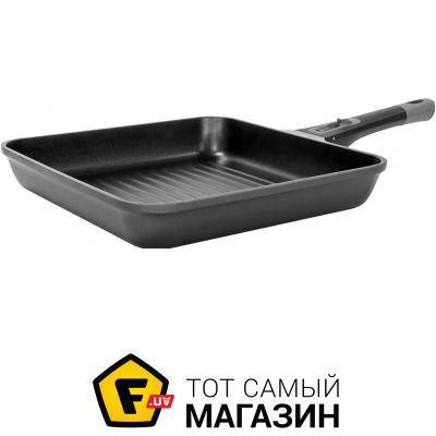 

Сковорода гриль «Krauff» ( Сковорода-гриль 28х28 см 25-287-003 ) подходит для всех видов плит крышка