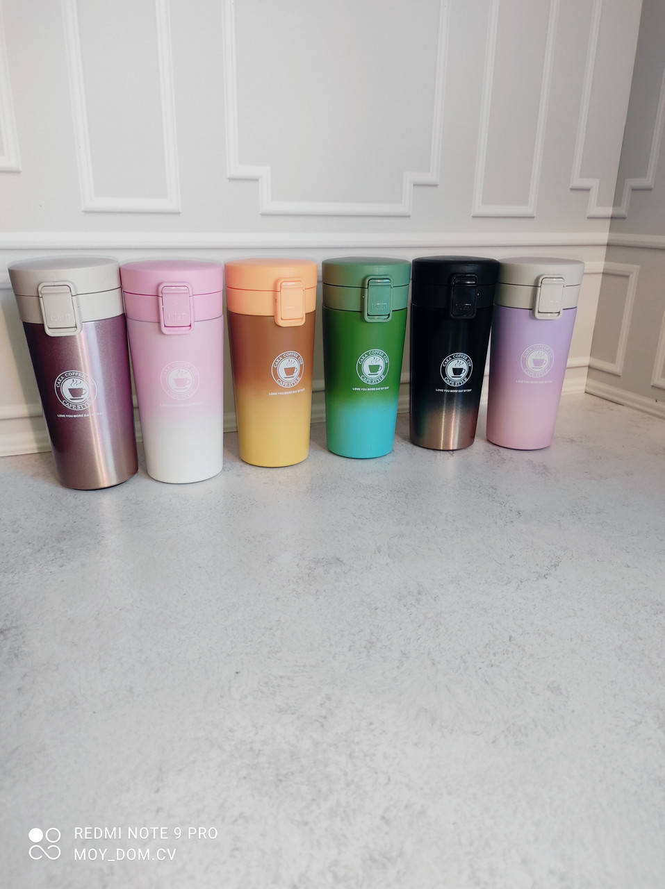 

Термо-кружка с ситечком 350мл