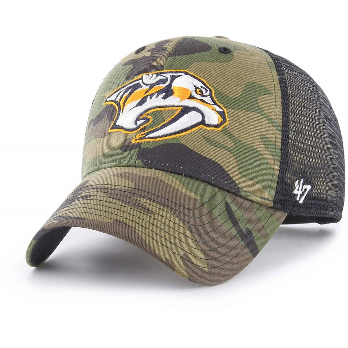 

Бейсболка 47 NHL NASHVILLE PREDATORS CAMO BRANSON '47 MVP MIX Khaki - Оригинал