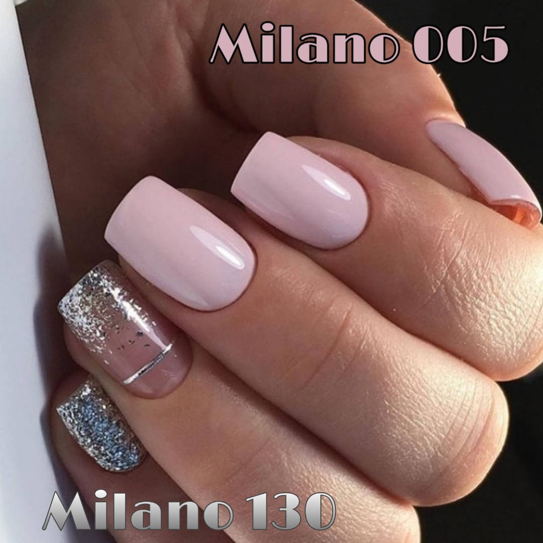 

Гель-лак Milano 130 8мл