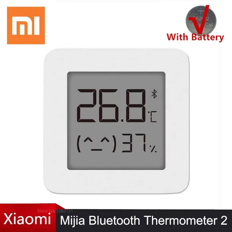 

Термометр гигрометр, монитор температуры и влажности Xiaomi MiJia Electronic Monitor 2
