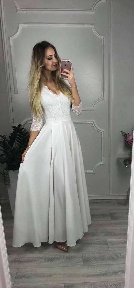 

Платье Лиана в пол свадебное на роспись вечернее выпускное гипюр плаття 42 44 46 48 50 Р