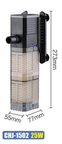 

Внутренний фильтр Grech CHJ-1502 для аквариума до 450 л